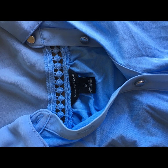 Collared tie front top - Picture 2 of 2